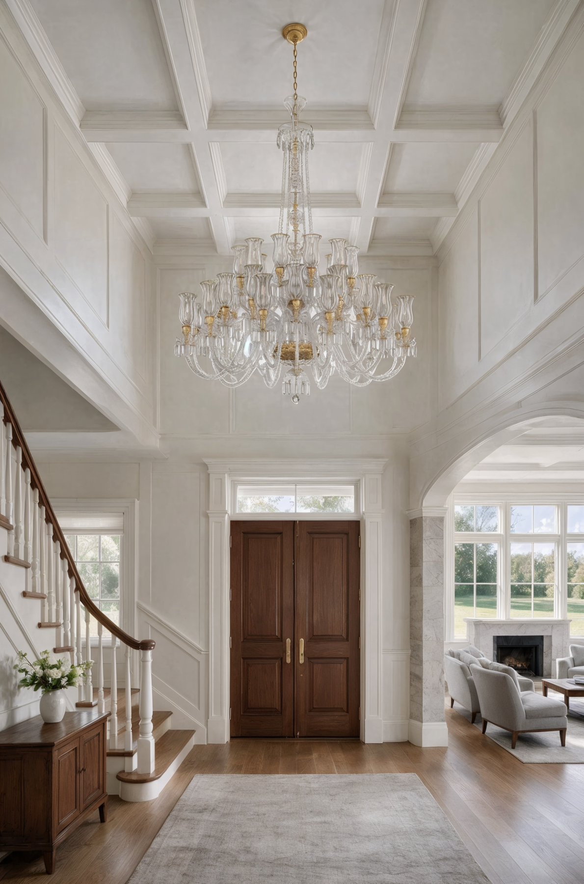 Light of Diamond L678/36/03 T shown in a contemporary interior