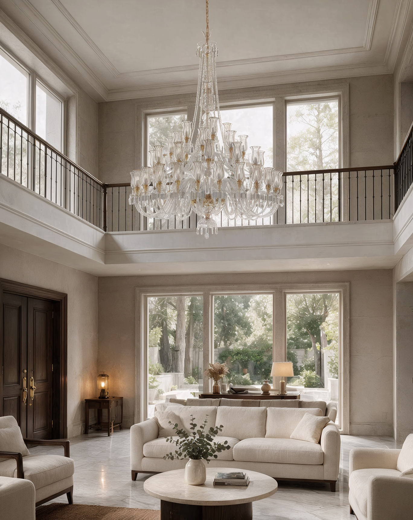 Light of Diamond L678/48/03E T shown in a contemporary interior