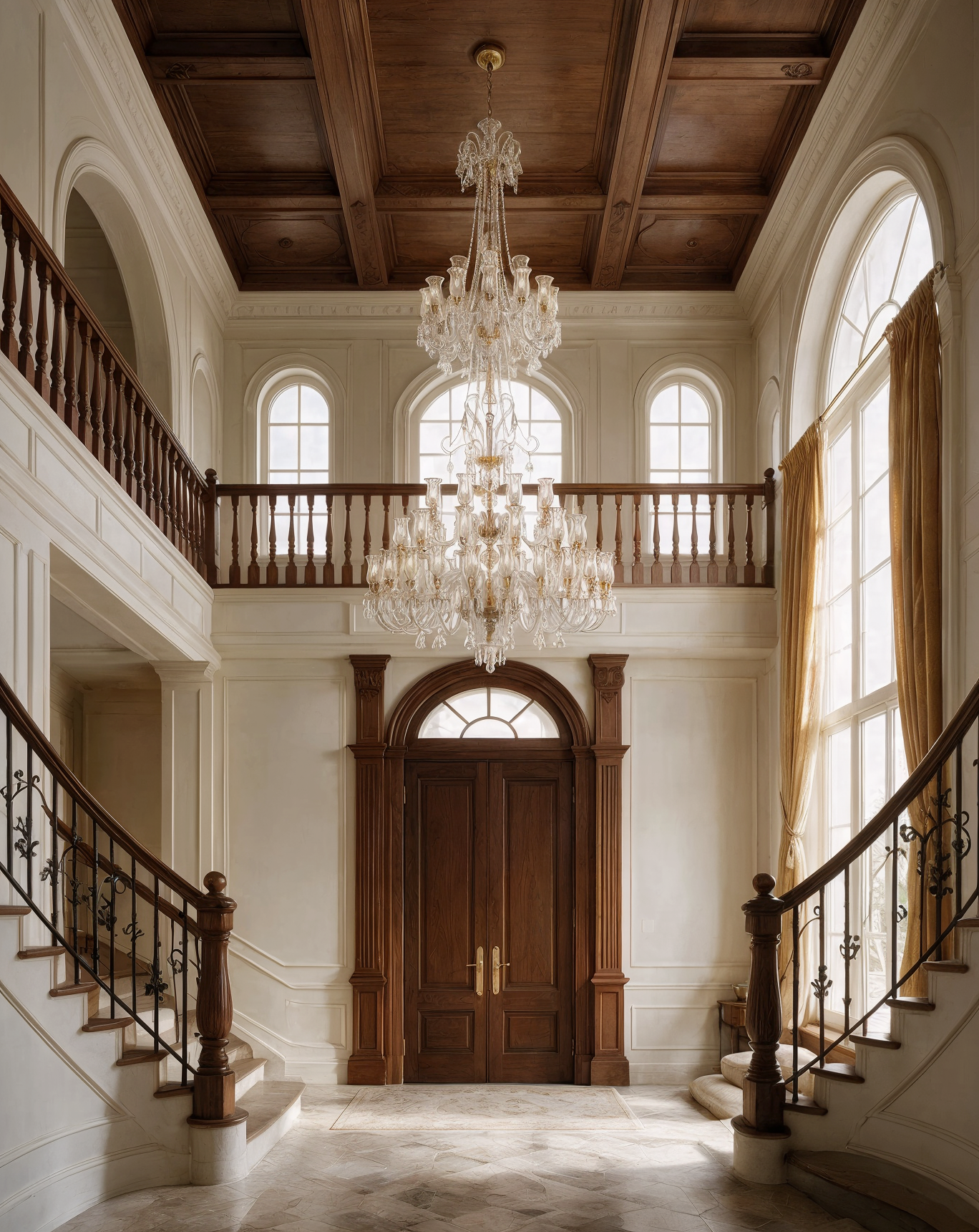 Light of Diamond L678/62/03 T shown in a contemporary interior