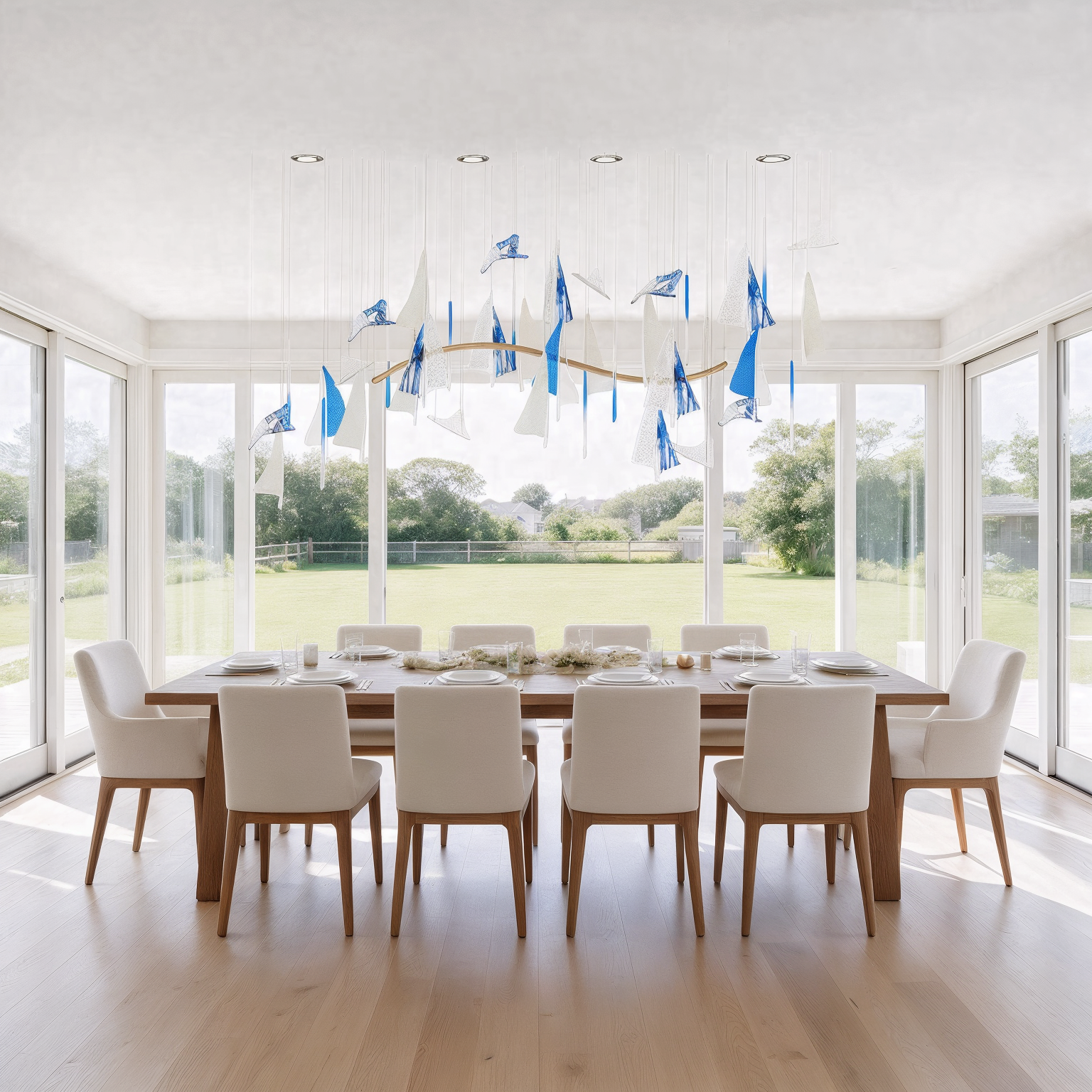 Sails 2 shown in a contemporary interior