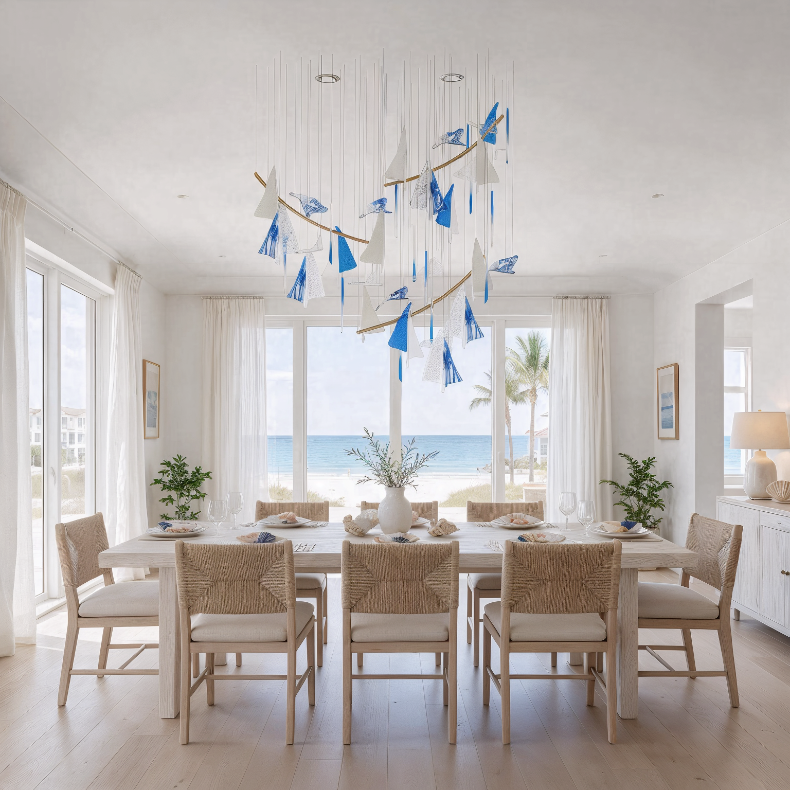 Sails 1 shown in a contemporary interior