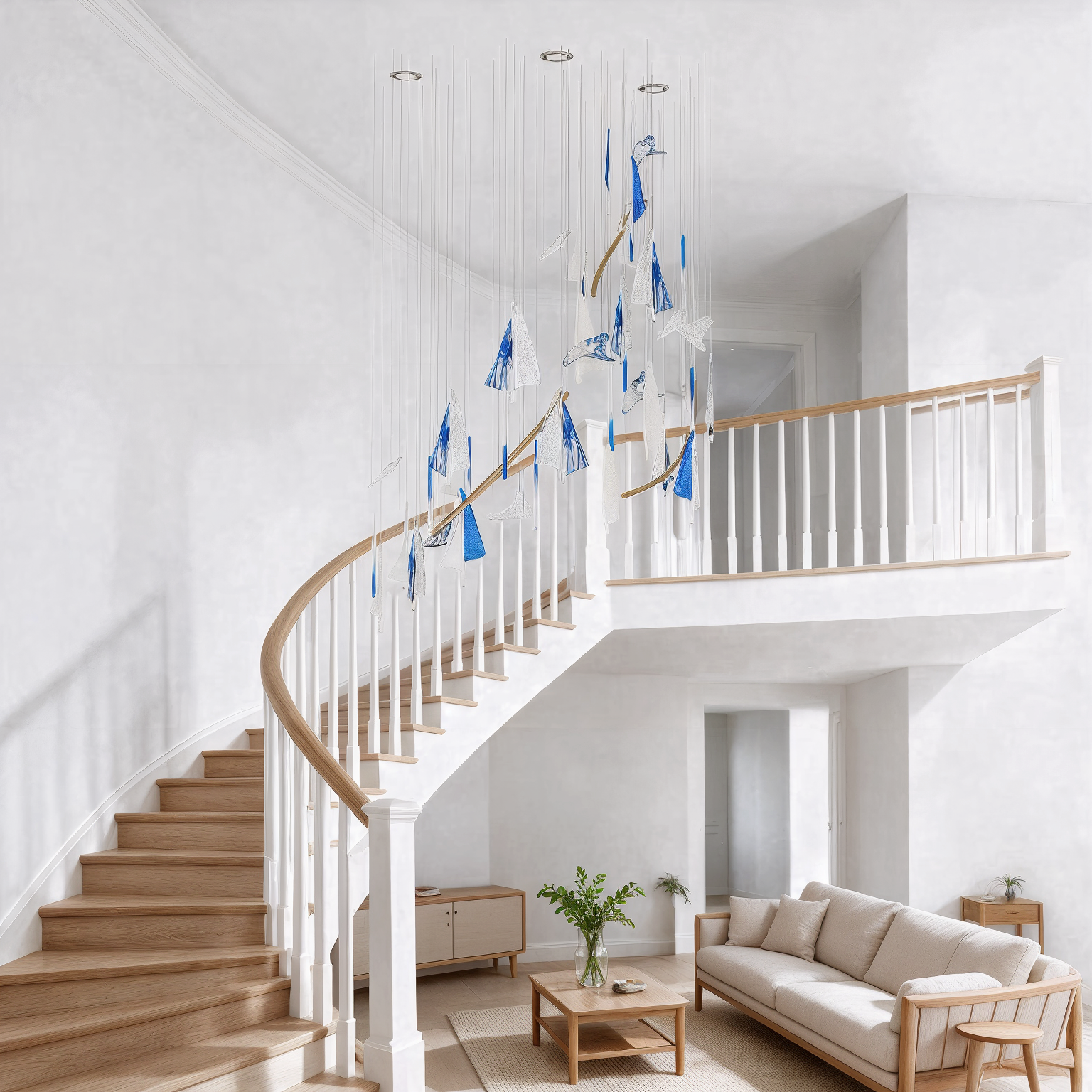 Sails 3 shown in a contemporary interior
