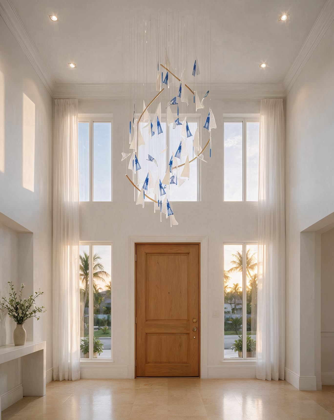 Sails 4 shown in a contemporary interior