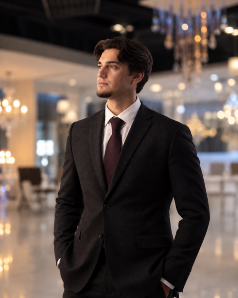 Yakov Yakzhin, President, Sales and Marketing